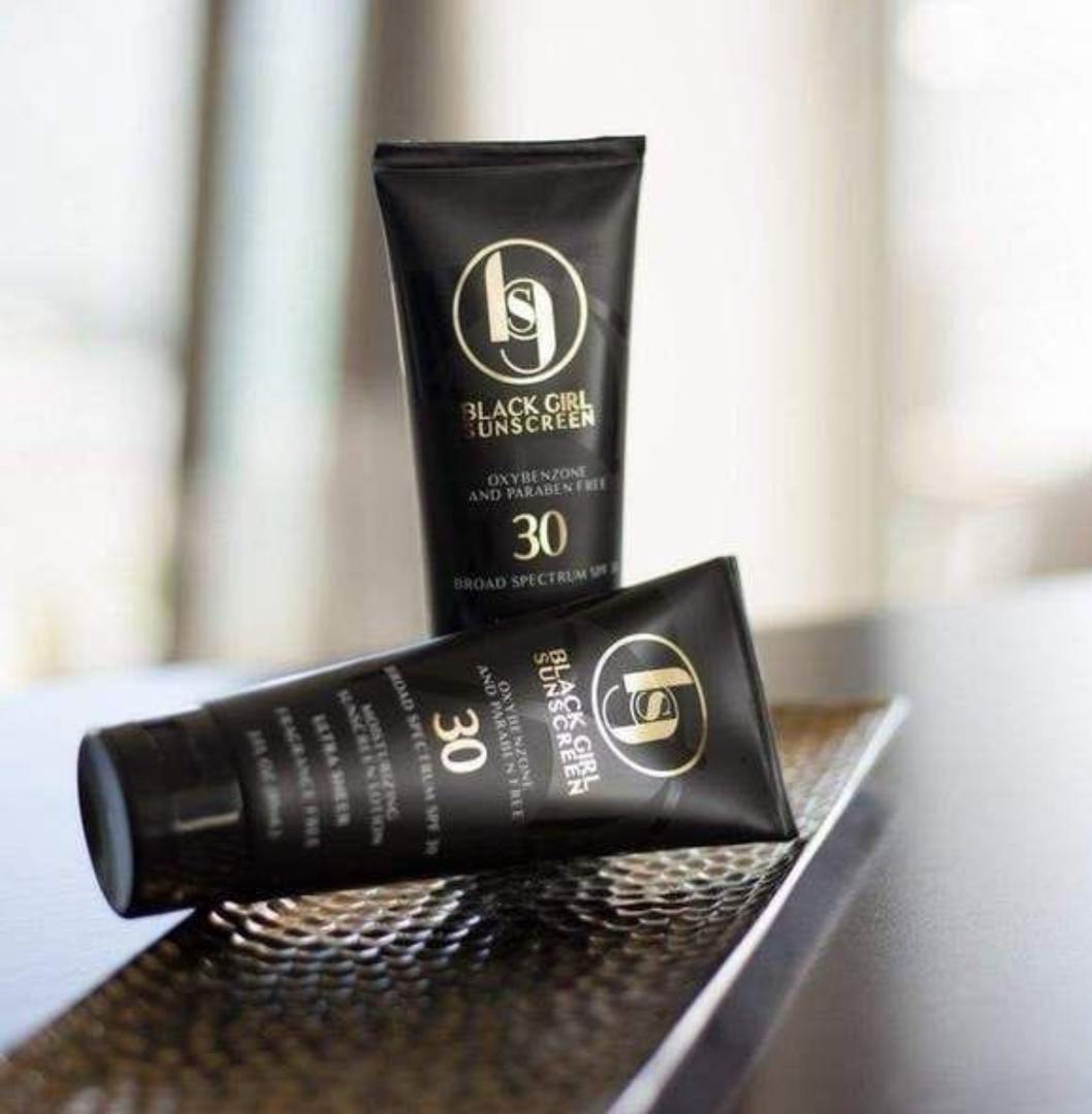 Black girl Sunscreen SPF 30 Sunscreen