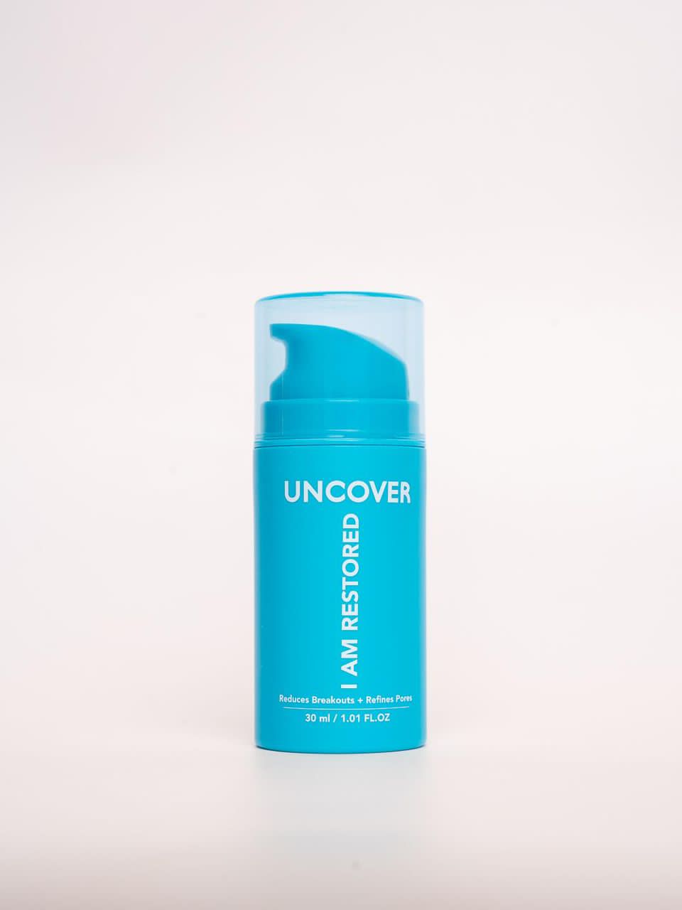 uncover Green Tea Blemish control serum 30ml
