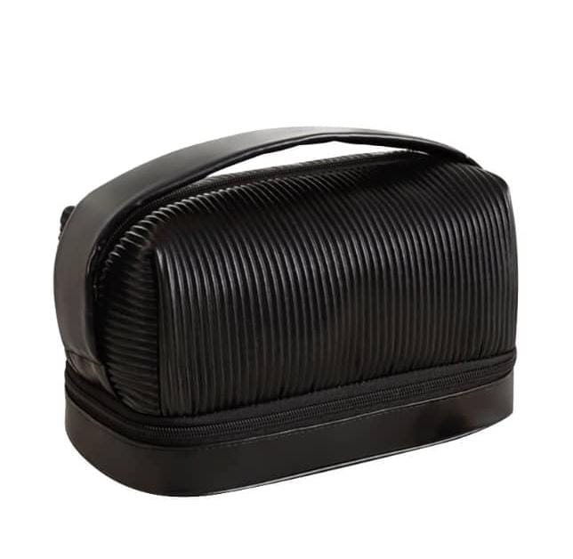 Portable cosmetic travel bag 