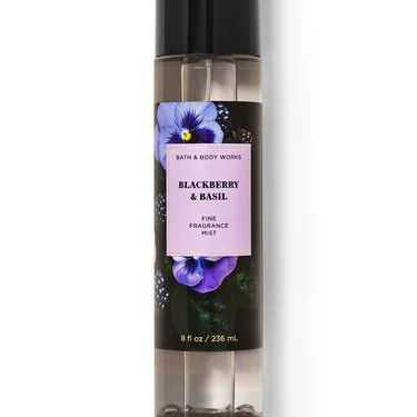 Black Berry & Basil Fine Fragrance Mist 236ml