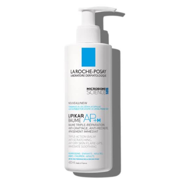 La Roche posay Lipkar moisturizer 400ml