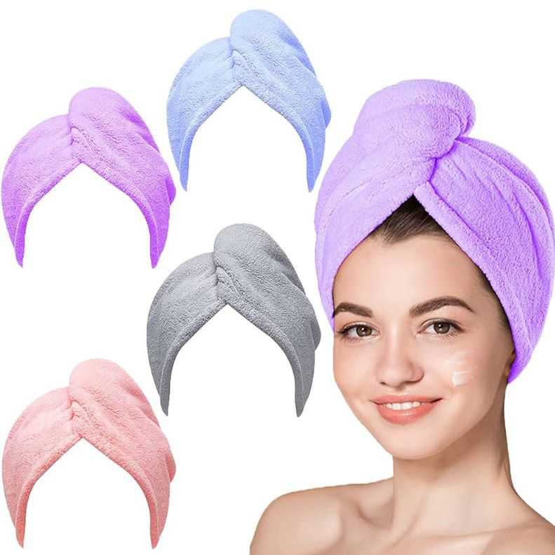 Fibre Hair Drying Towel