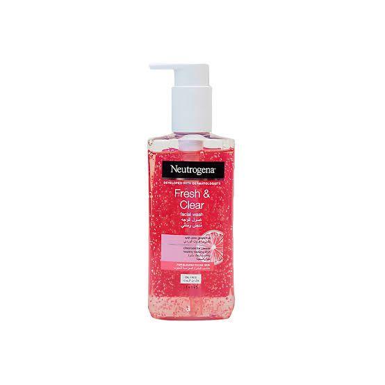Neutrogena Fresh and Clear Facial wash