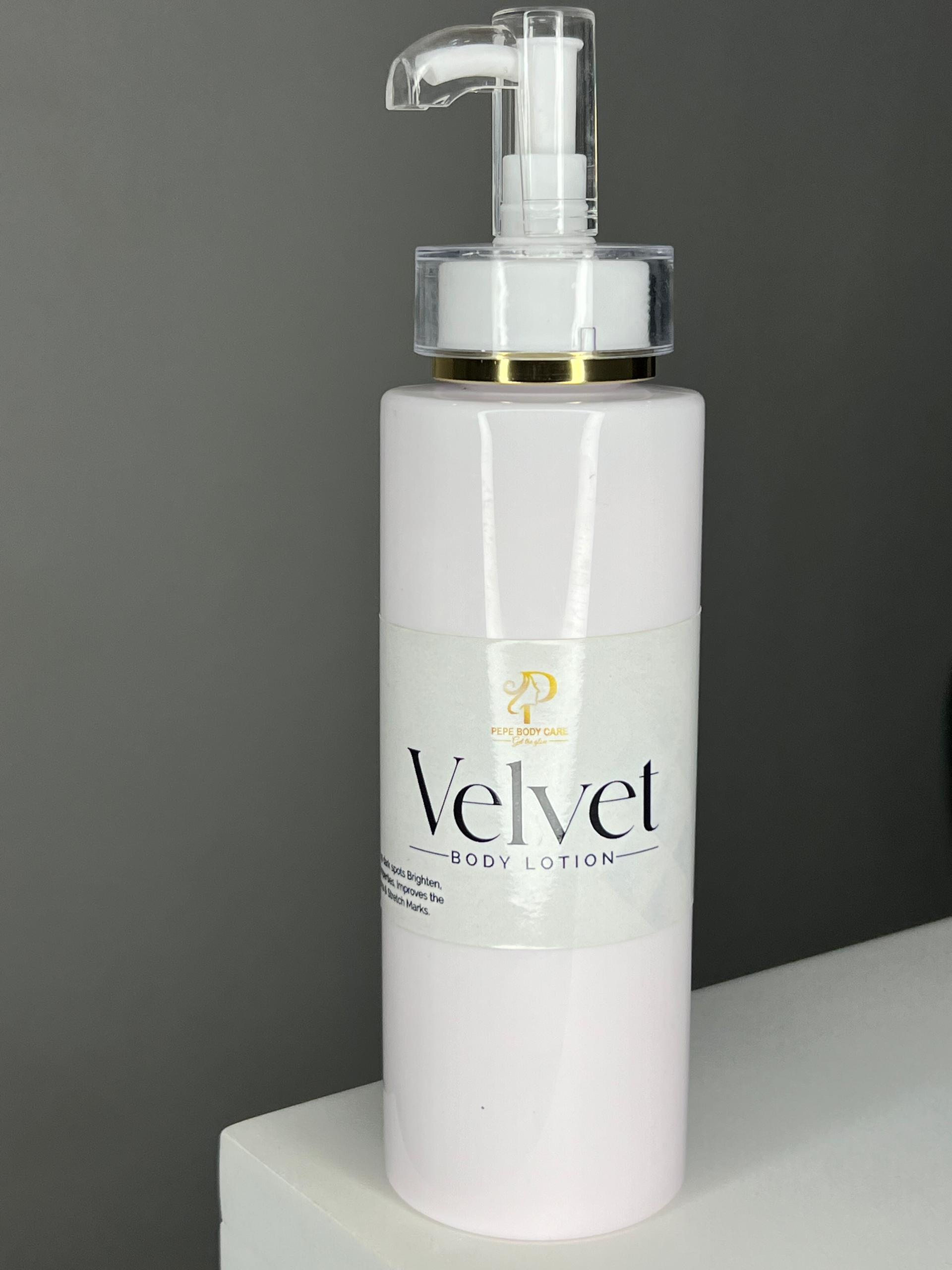 Pepe Velvet Body Lotion 