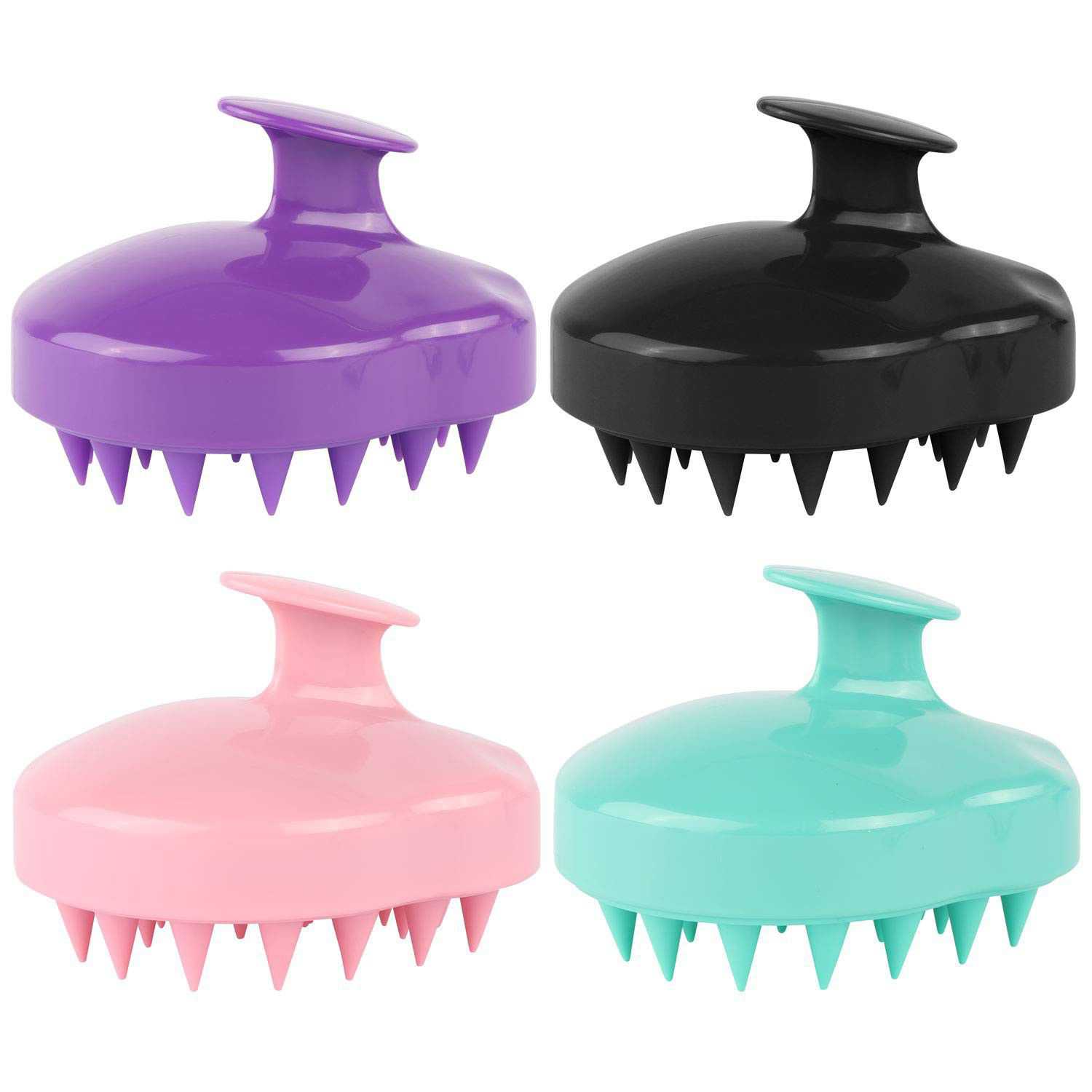 Shampoo Silicone Brush