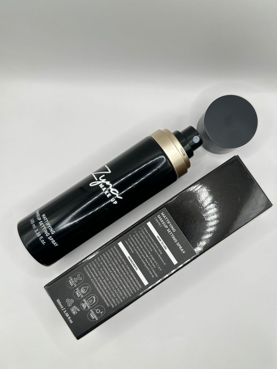 Zyna Make Up Mattifying Setting Spray