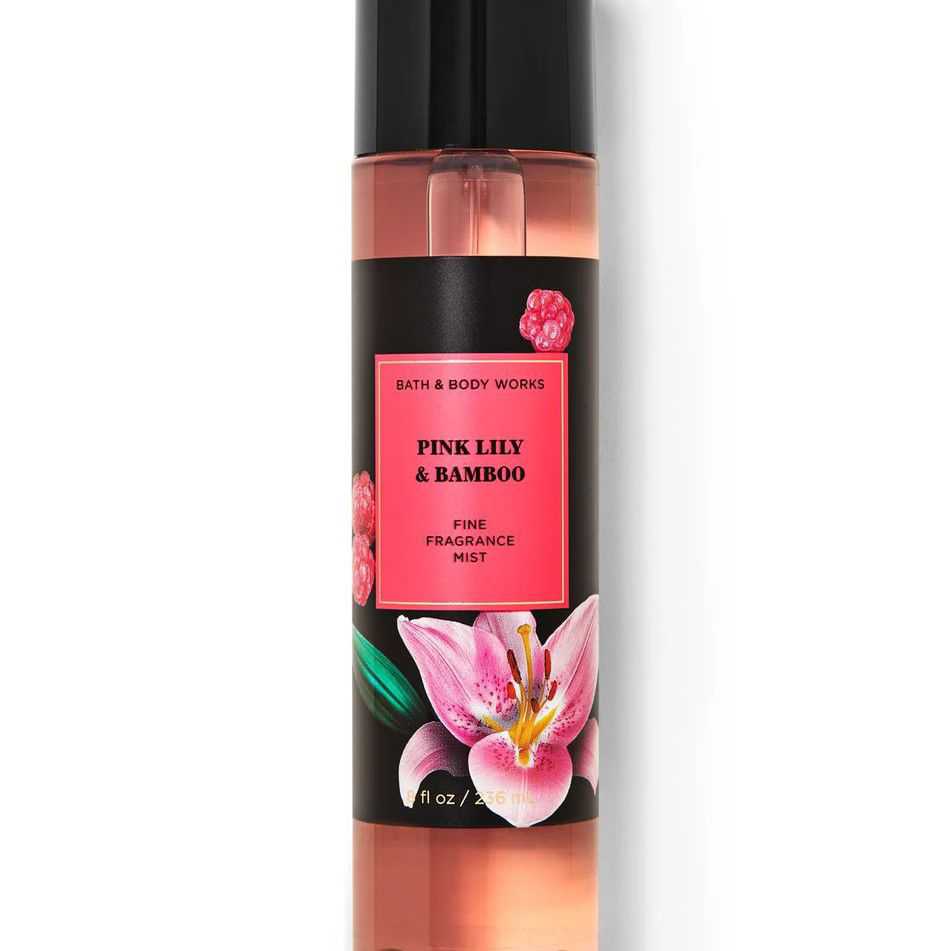 Pink Lilly & Bamboo Fine Fragrance Mist 236ml