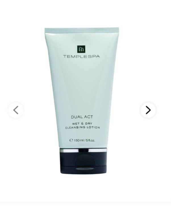 Templespa Dual Act Wet and Dry Cleasing Lotion 150ml