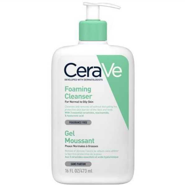 Cerave Foaming Cleanser Gel Moussant 473ml