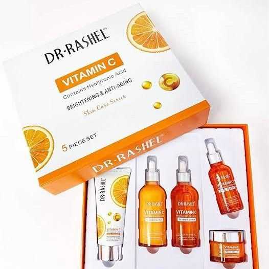 Dr Rashel Vitamin C Brightening And Anti Ageing Kit