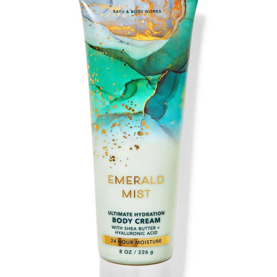 Emerald Mist Body Cream