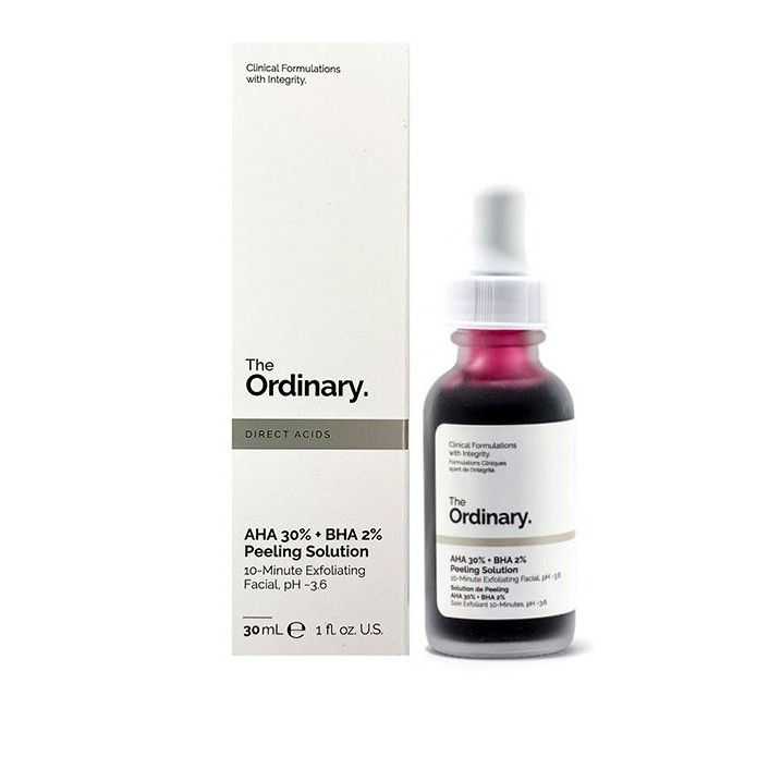 The Ordinary AHA 30%+BHA 2% Peeling Solution 30ml