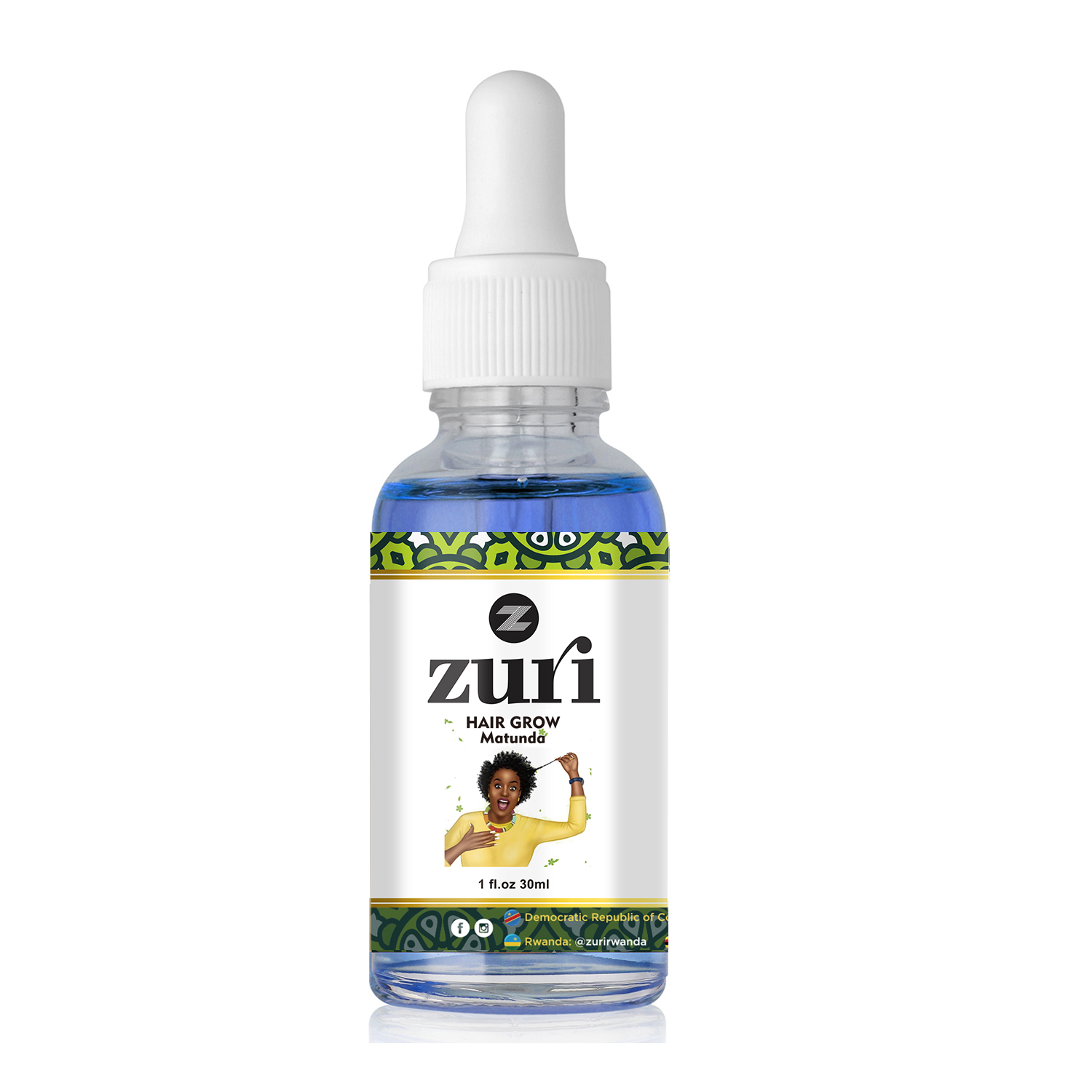Zuri Hair Growth Matunda 30ml