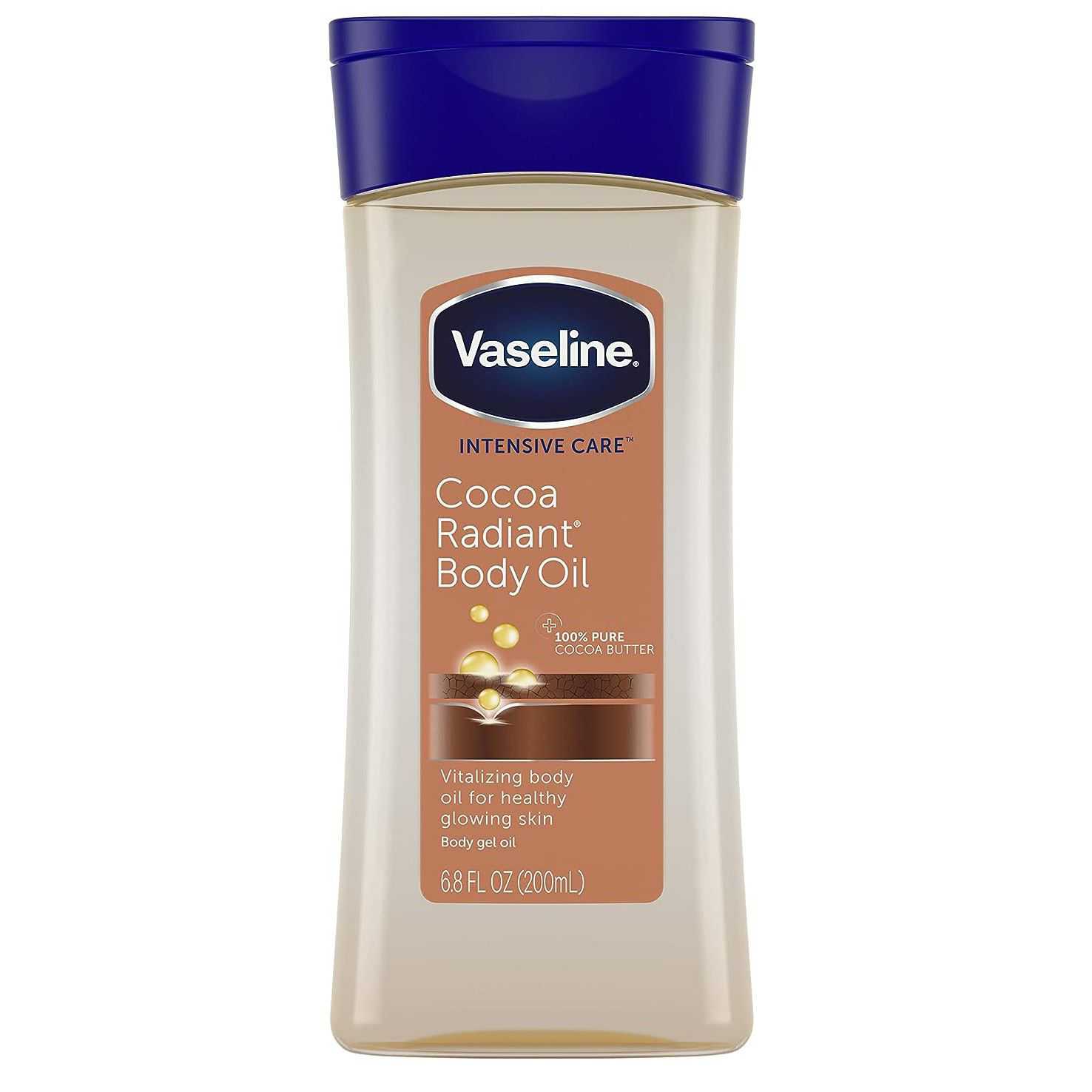 Vaseline Intensive Care  Cocoa Body Oil 200mls