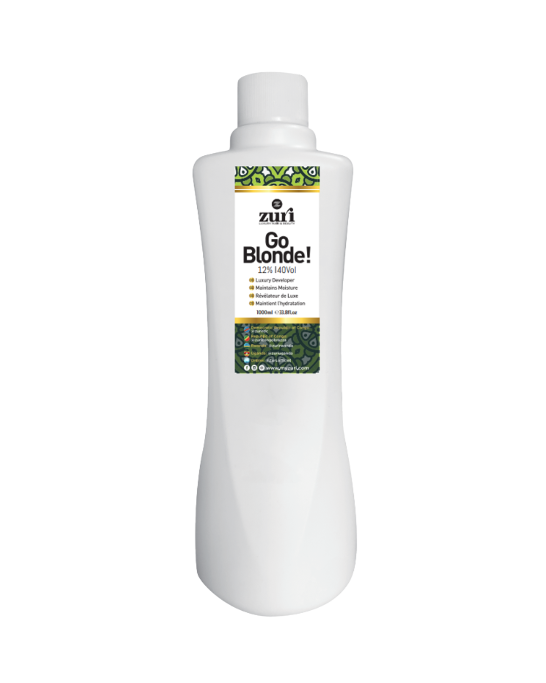 Zuri Go Blonde Developer 1000ml