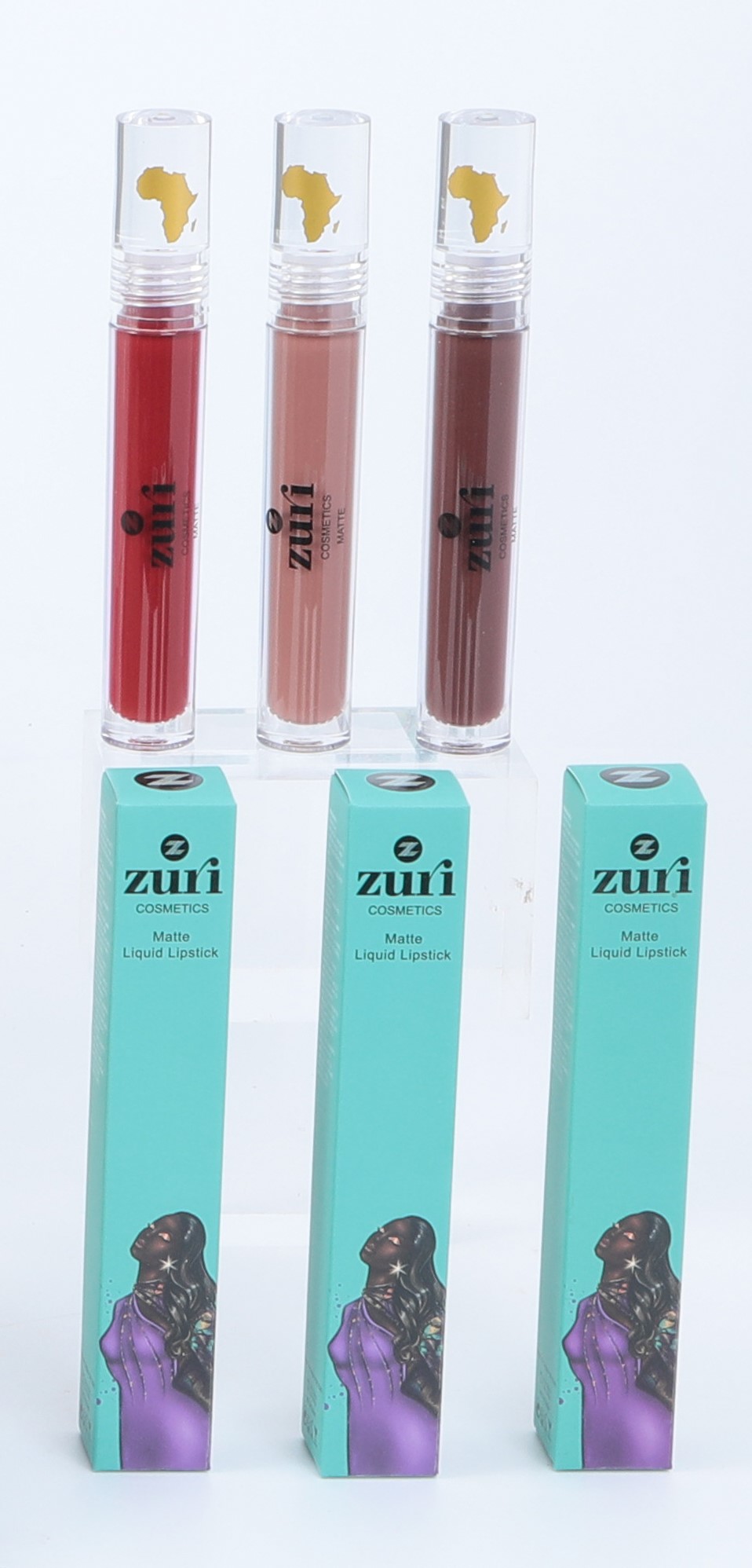 Zuri Matte Liquid Lipstick 