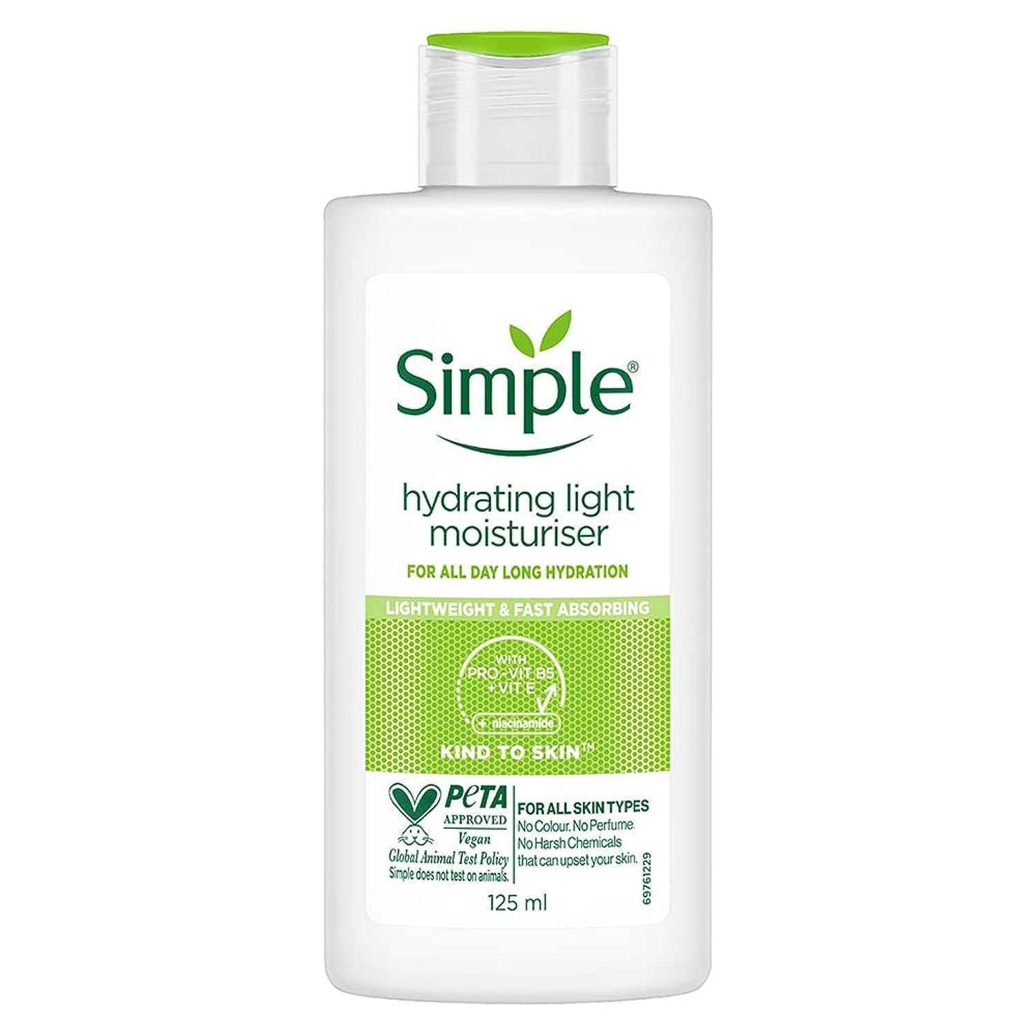 Simple Moisturiser Light 125ml