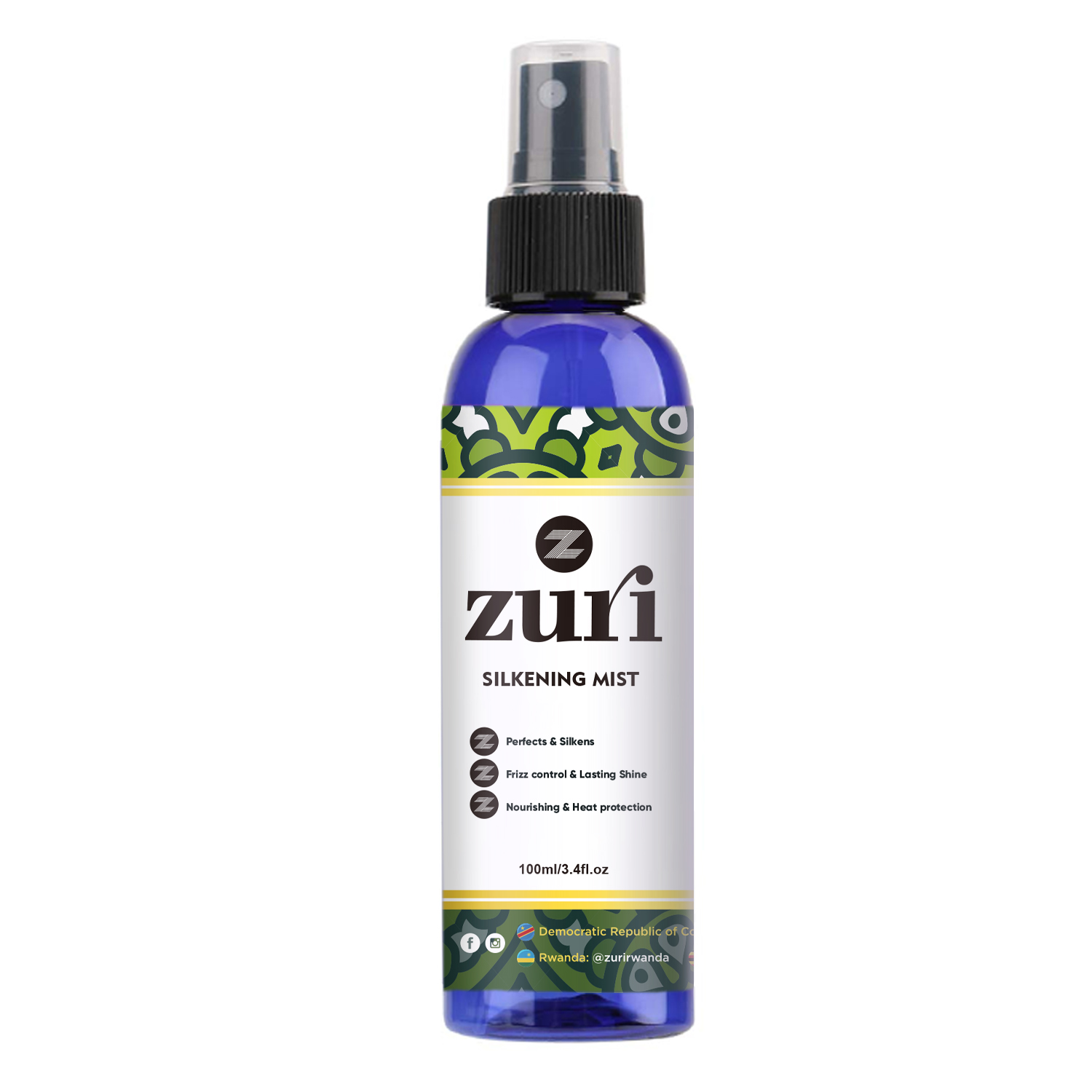 Zuri Silkening Mist 100ml