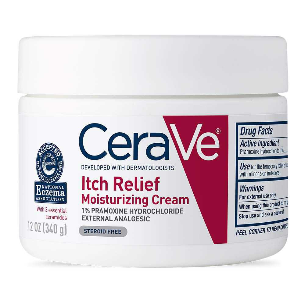 Cerave Itch Relief Moisturising Cream 340gm