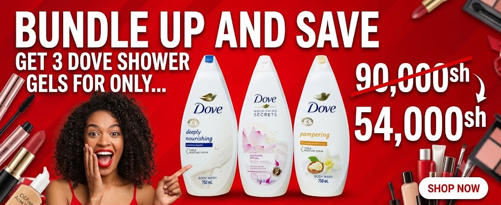 Bundle up and save on Dove products.