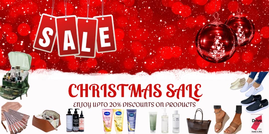 Christmas sale is here!