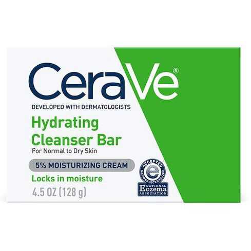 CeraVe Hydrating Cleanser Bar 128g