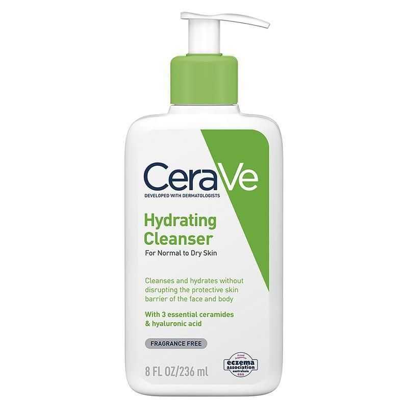 Cerave Hydrating Foam Cleanser 236ml