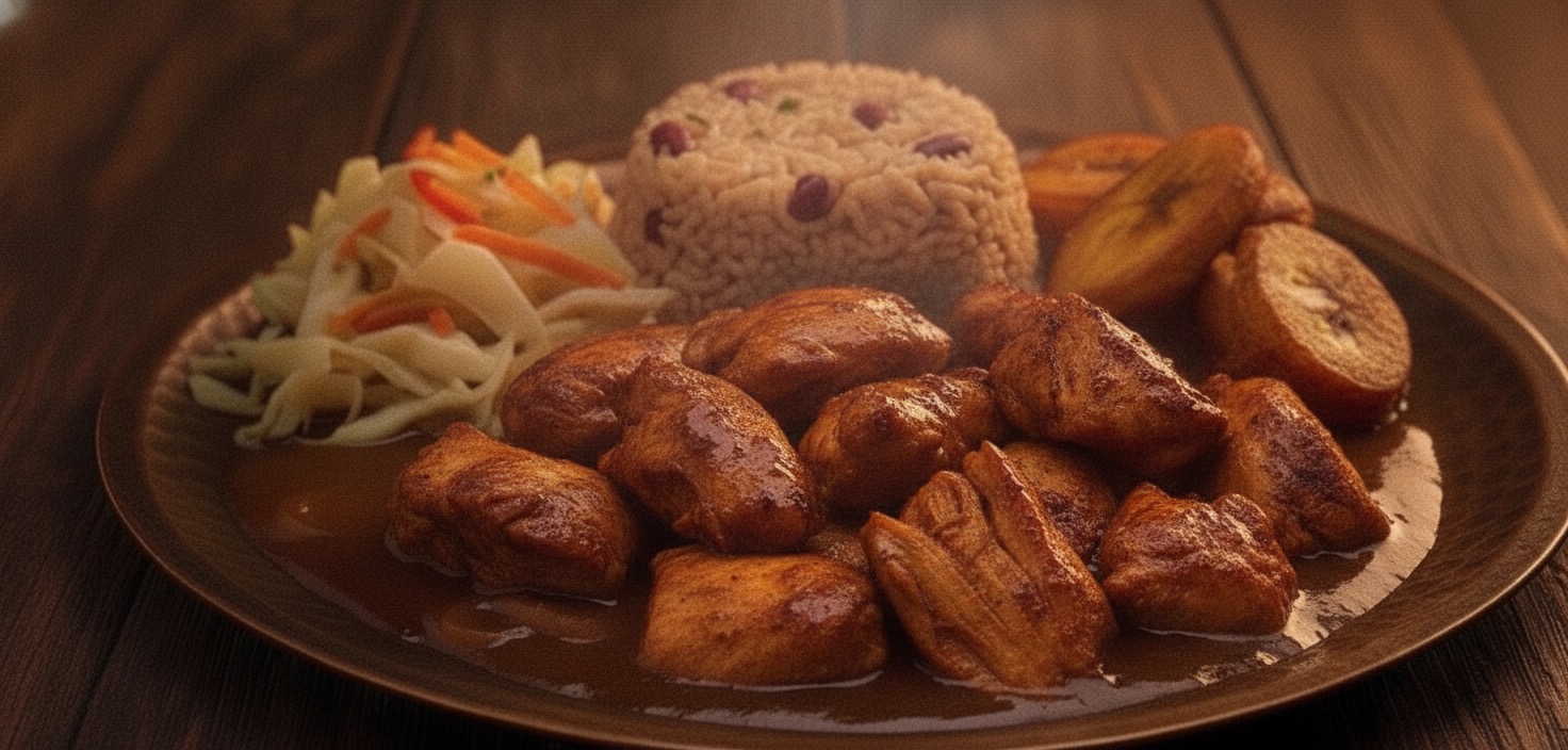Brown Stew Chicken