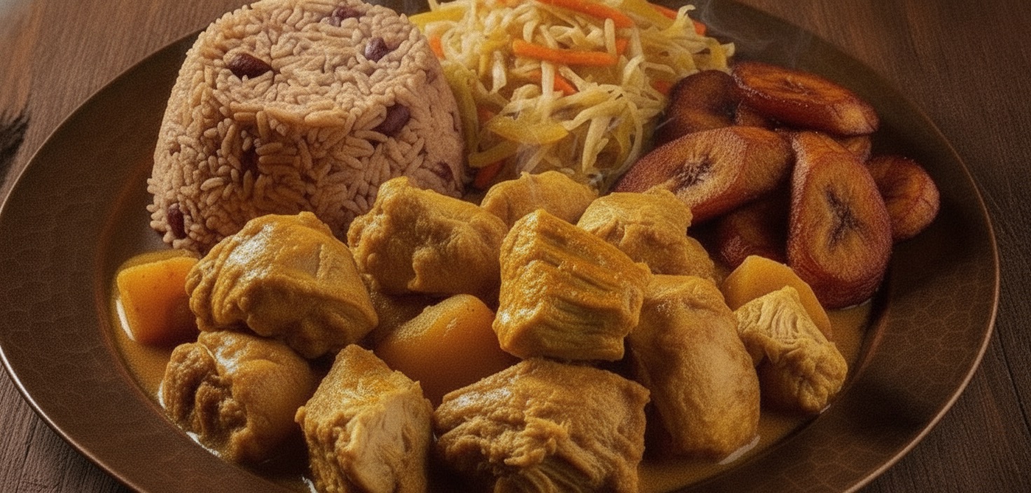 Curry Chicken
