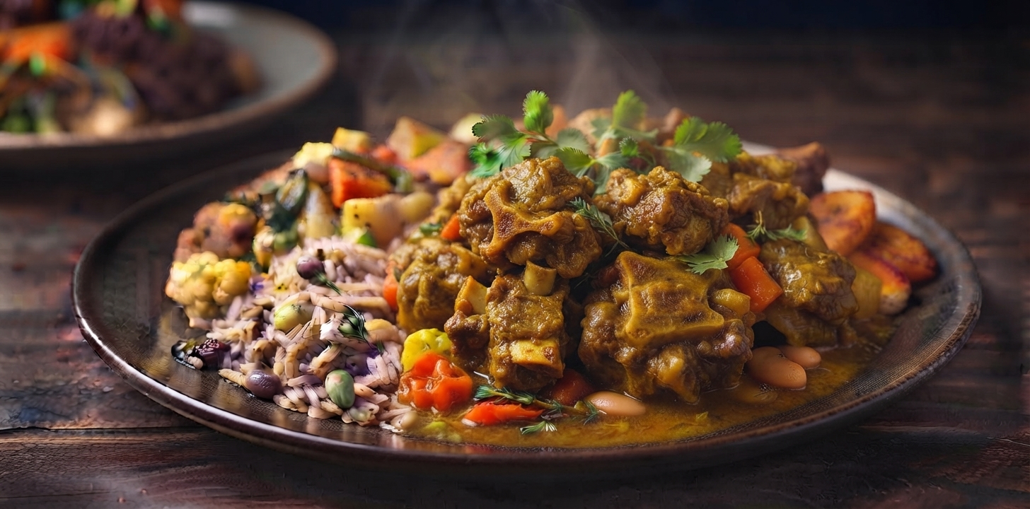 Curry Goat
