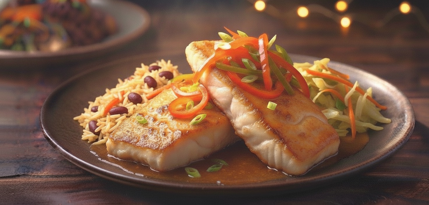 Honey Garlic Fish