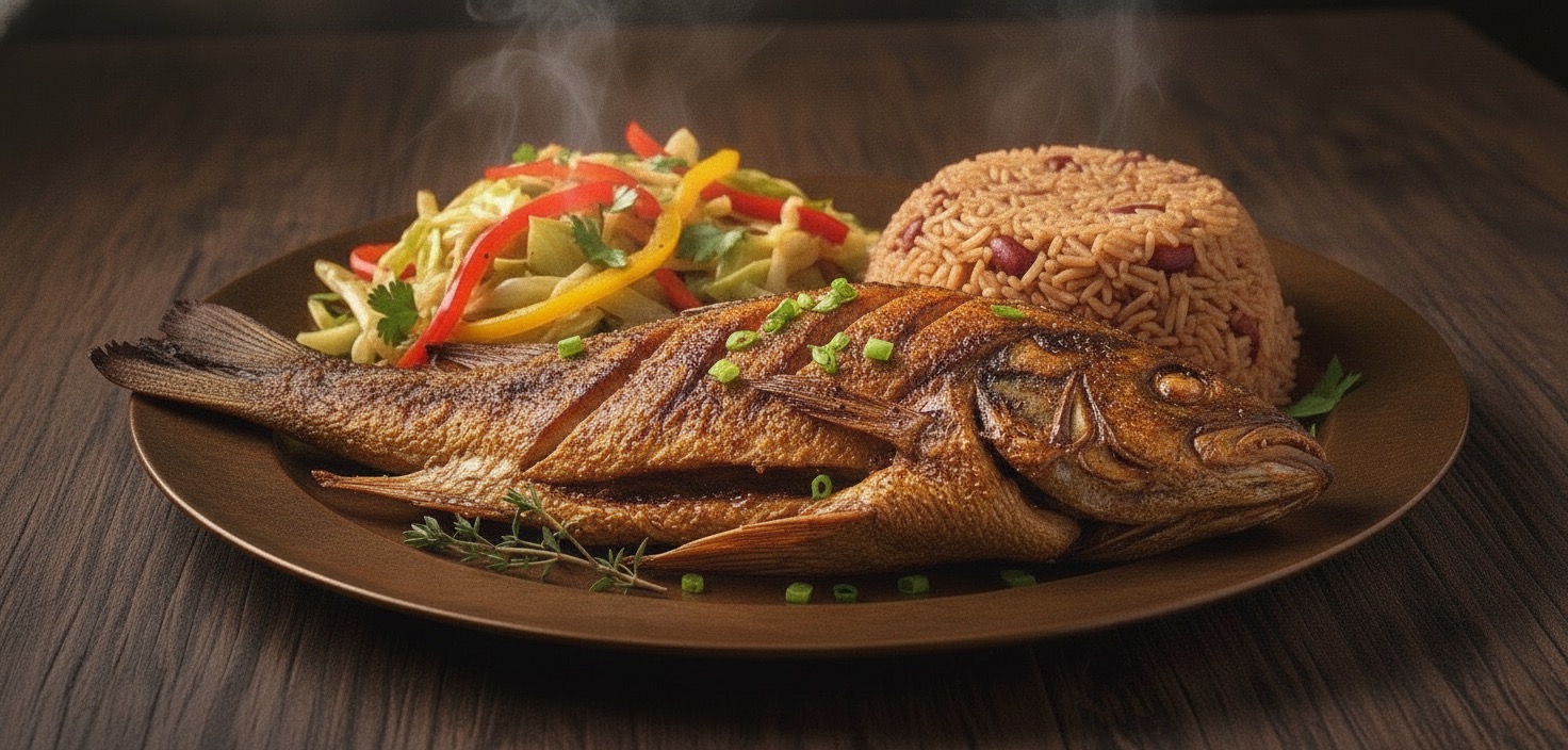 Jerk Fish