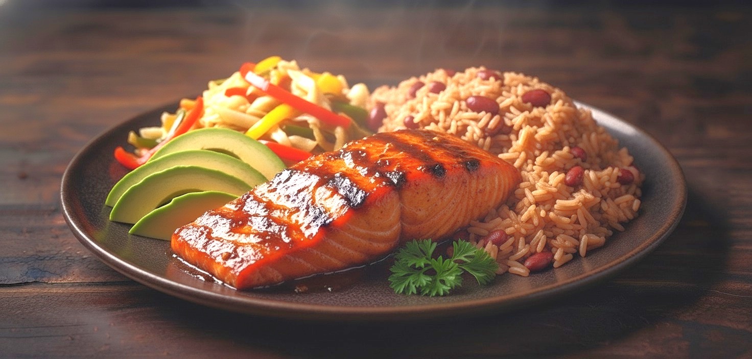 Jerk Salmon