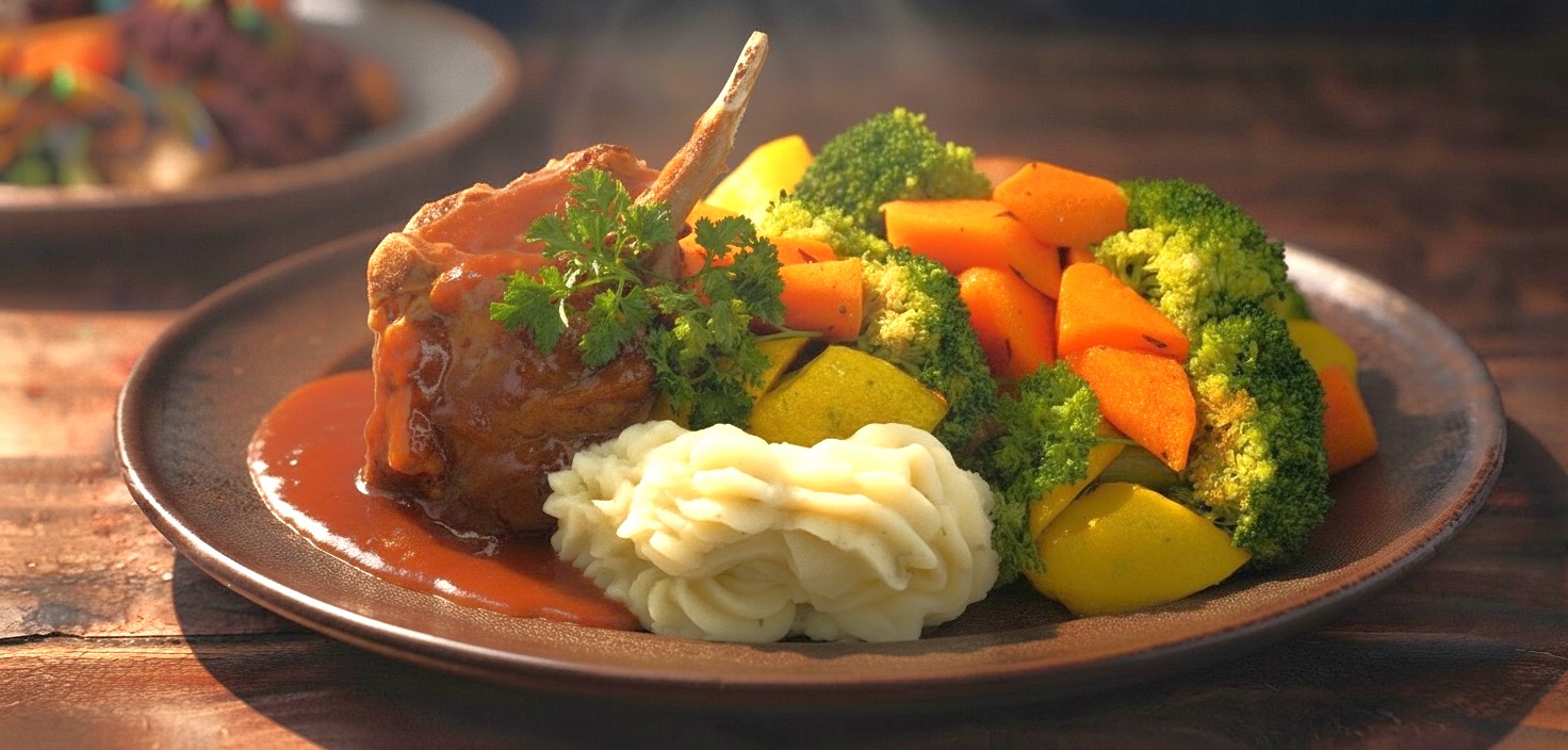 Jerk Lamb