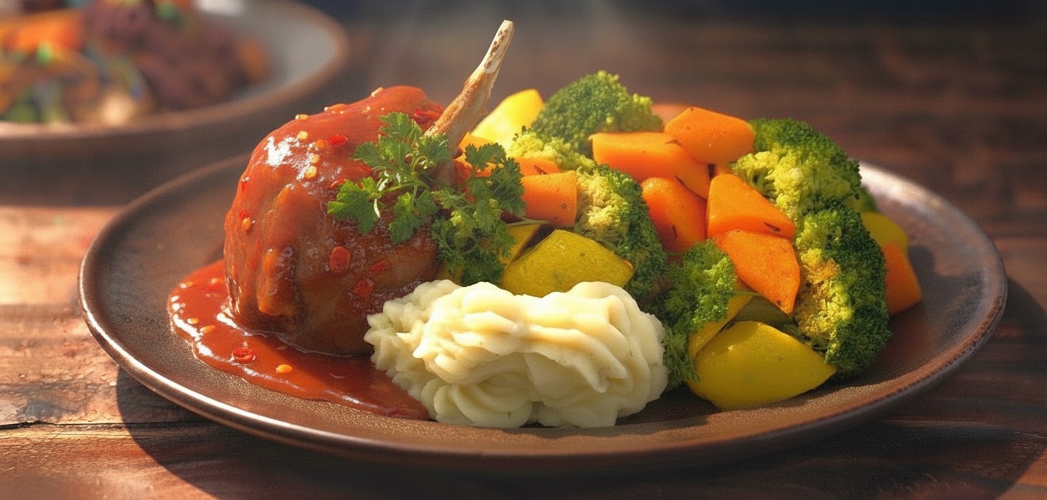 Sweet Chilli Lamb