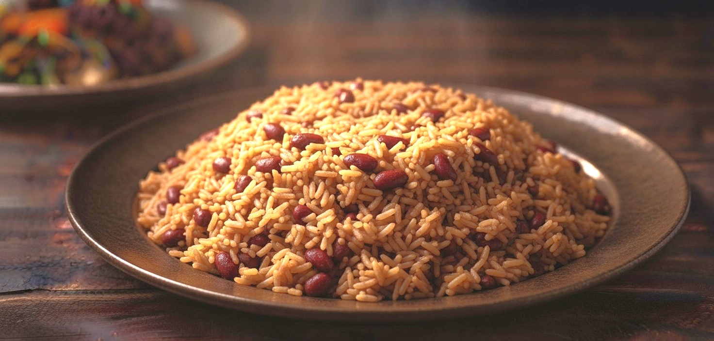 Rice and Peas