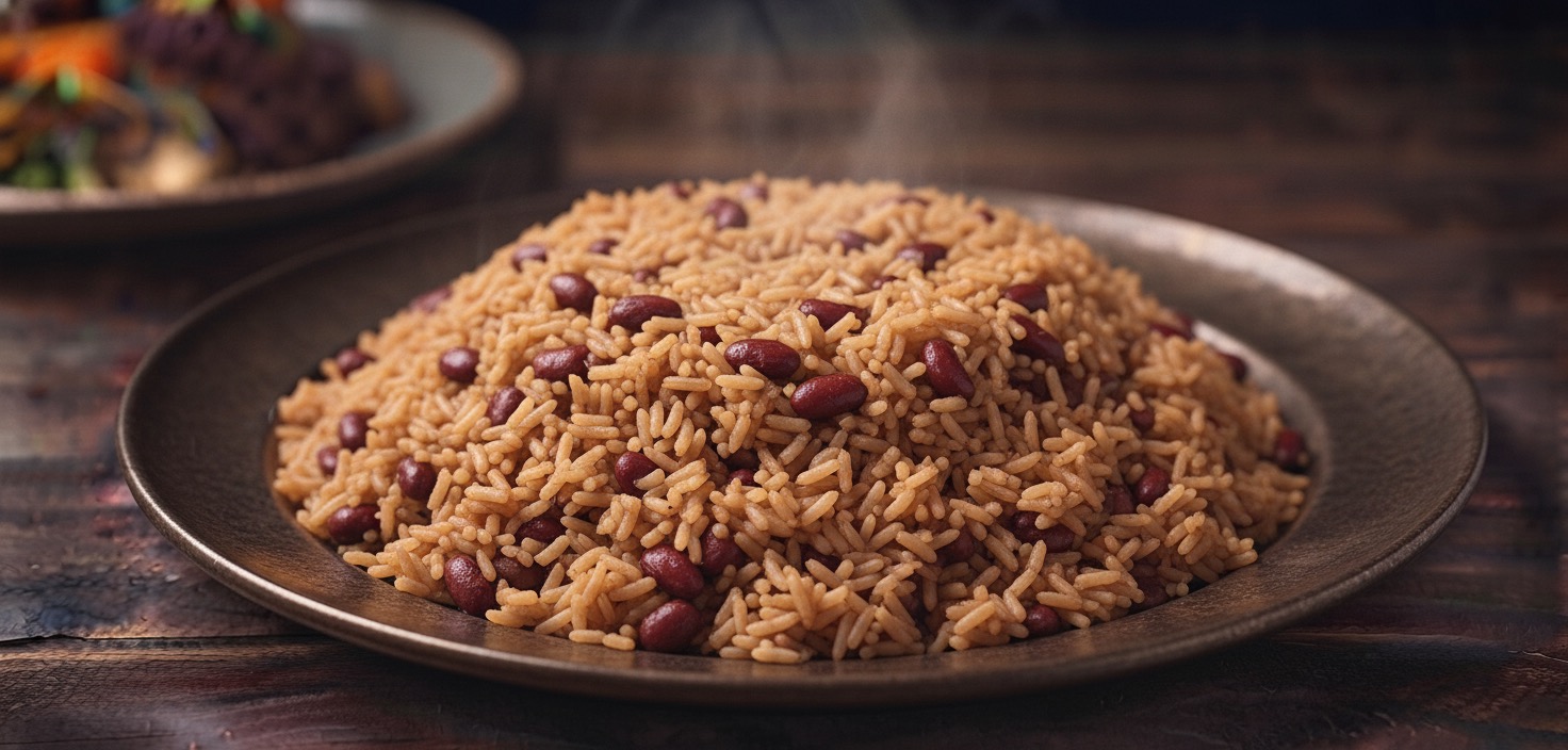 Rice and Peas