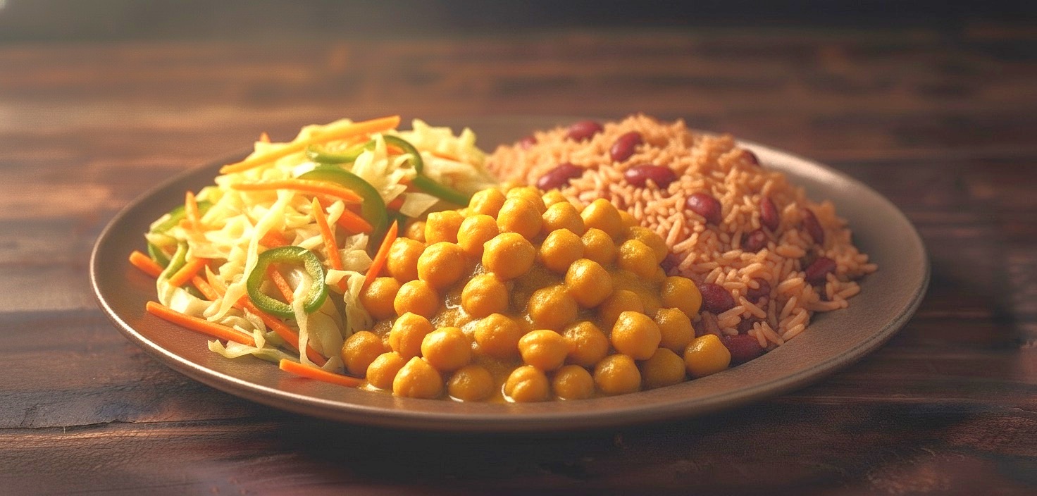 Curried Chick Peas