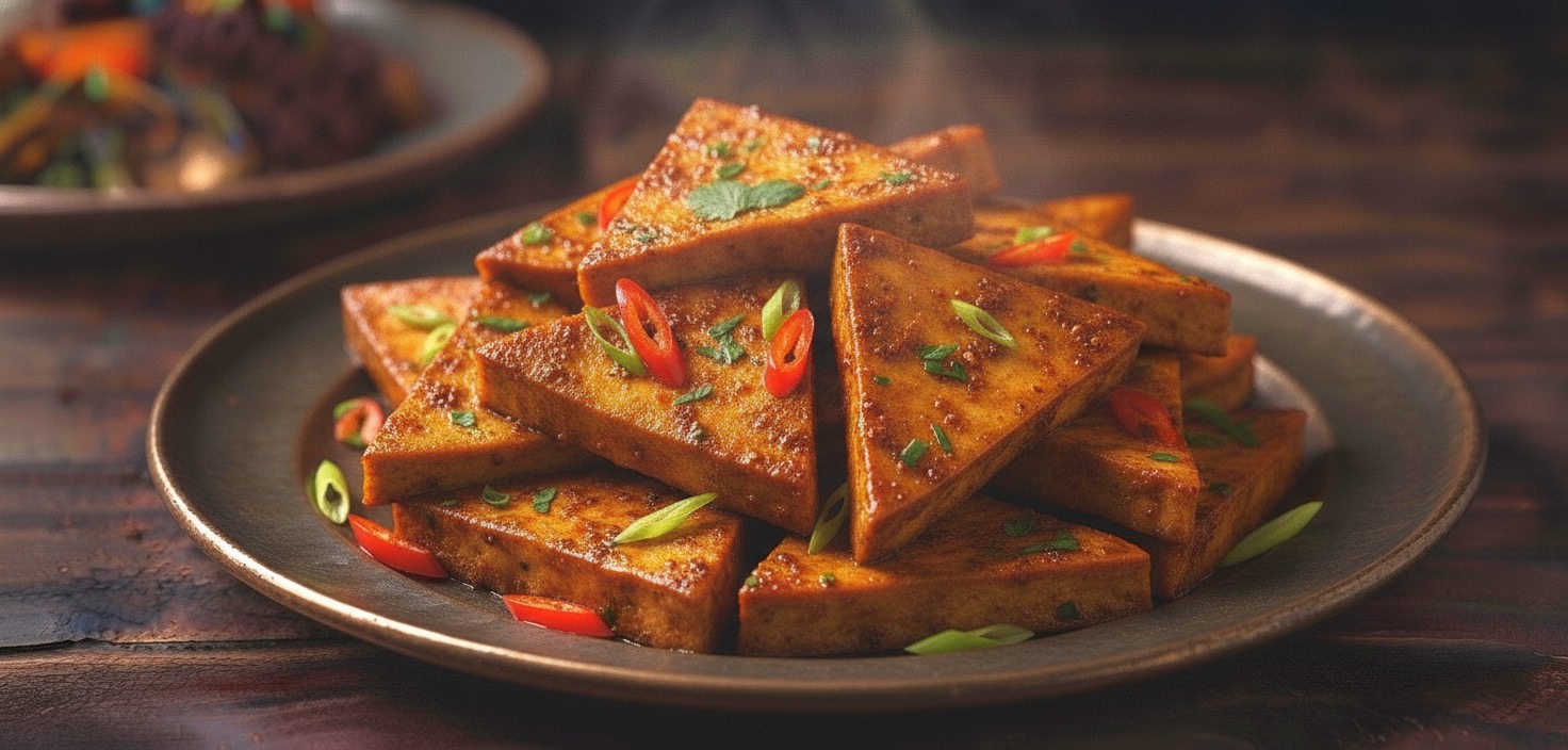 Jerk Tofu