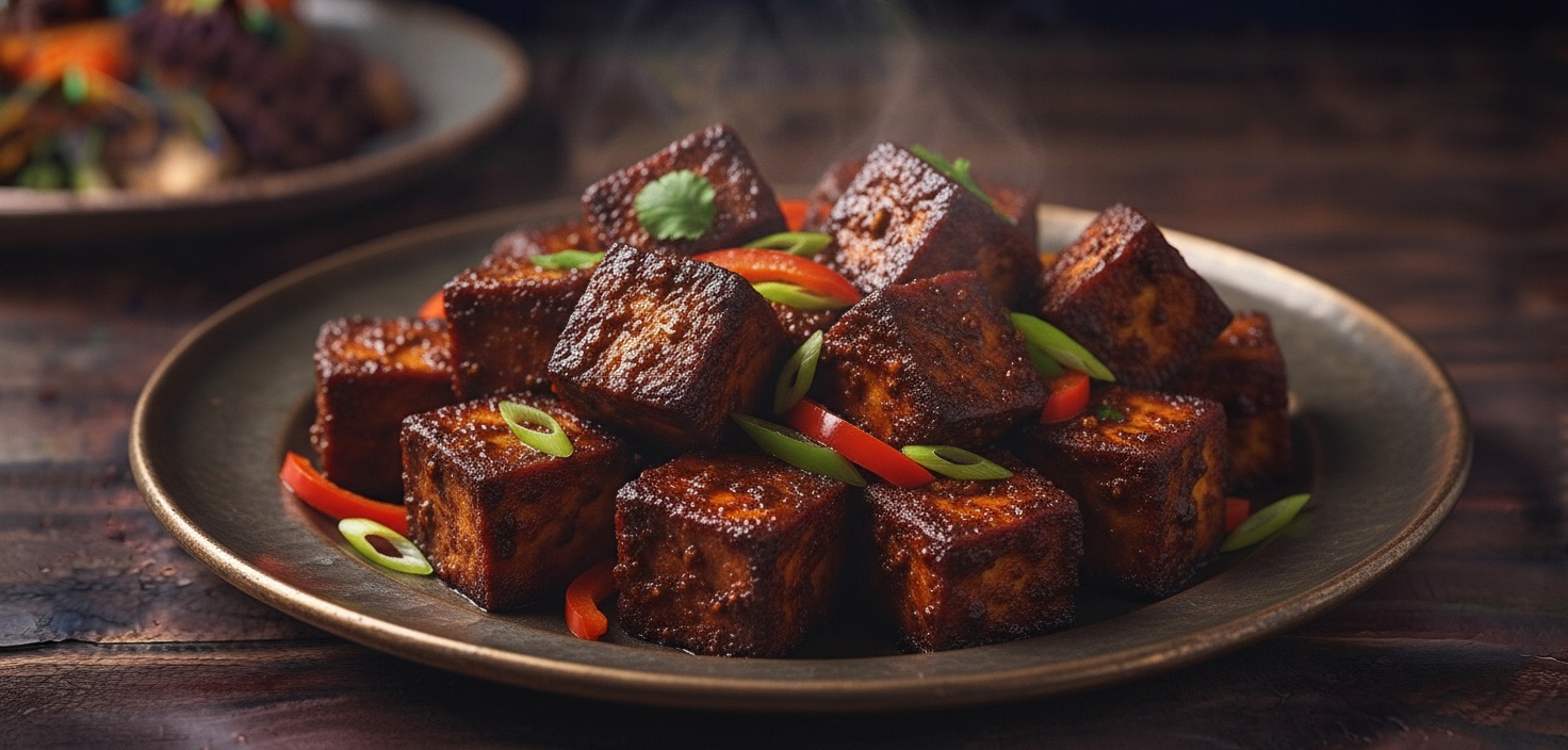Jerk Tofu