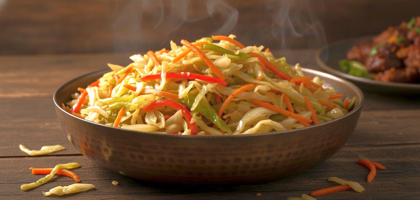 Steamed Cabbage