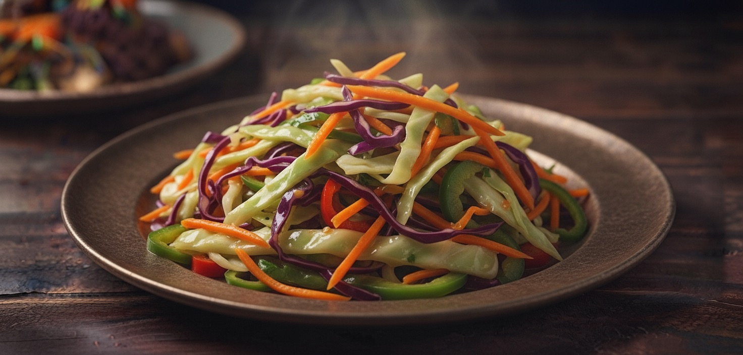 Steamed Cabbage