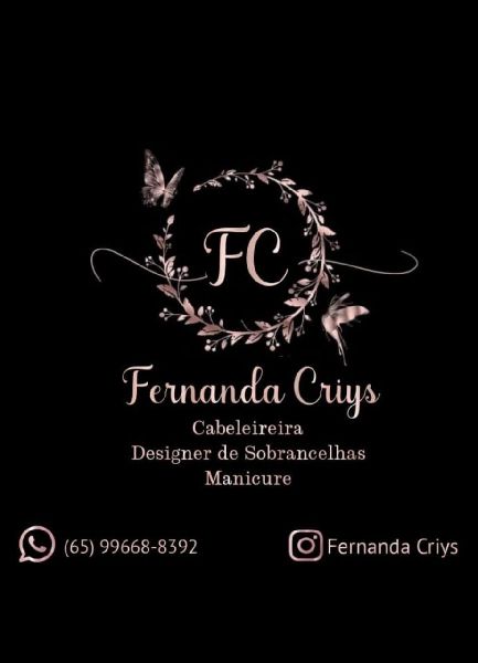 Fernanda Criys  - Cabeleireira, manicure & designe de sobrancelha  - 