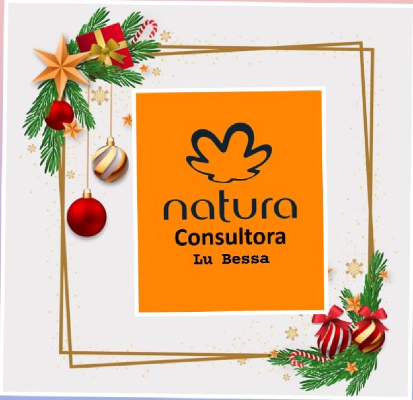 Lu Bessa - Consultora digital Natura - beleza & estética - Você escolhe tudo online, sem sair de casa. A Natura embrulha para presente e entrega no endereço que você escolher. Parcelamento em até 6x sem juros*. Entrega em todo 🇧🇷..