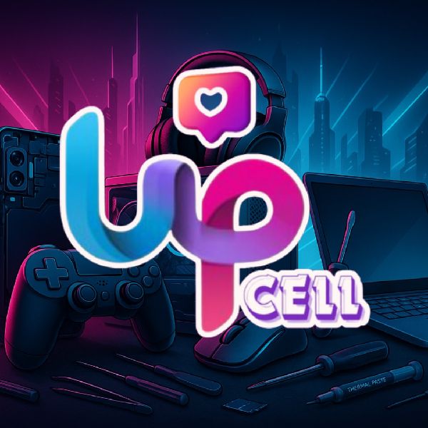 UP Cell 📲💜 - 🚀 UP Cell - Assistência Técnica Especializada 💜📲🔧 Serviços: Reparos e manutenção de dispositivos móveis, computadores, tablets, video games e seus periféricos. Também oferecemos acessórios e consultoria personalizada.🌟 Por que nos escolher?💜Expertise em diversas marcas e modelos💜 Atendimento rápido e eficiente💜 Soluções personalizadas💜 Equipe treinada.📞 Entre em Contato: Visite nosso site ou fale conosco via whatsapp. - 🟣 Venda de acessorios 🟣 Assistencia Tecnica 🟣 3 meses de garantia 💰O melhor custo benefício da região 👍Aprovado por nossos clientes.