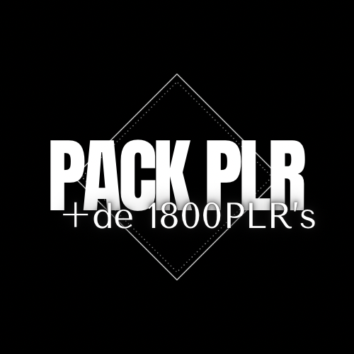 PACK PLR  - Marketing Digital  - Te mostro como mudar de vida começando do ZERO! 
