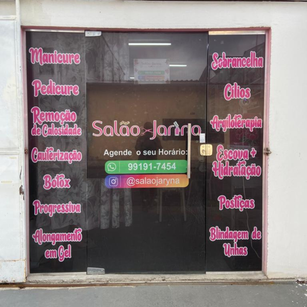 Salao Jaryna - Cabelo, Unha, Estética, Cílios e Sobrancelhas - ⏰Horário de atendimento Segunda a Sábado 08h as 19h