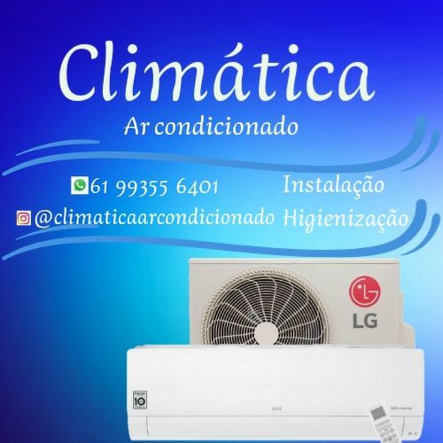 climática ar condicionado  -  Instalação e manutenção preventiva e corretiva 