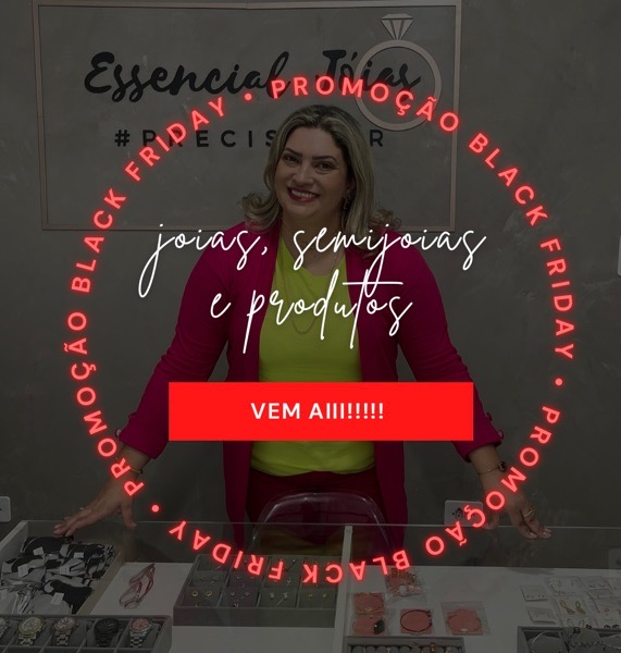 Essencial joias e acessórios - joias e acessórios - Se apaixone todos os dias pela mulher maravilhosa e extraordinária que você é!