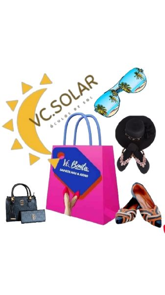 Vc.Bonita calçados e bolsas e acessórios e afins - calçados e acessórios feminino - vc.Bonita é uma loja virtual, onde voce encontra sapatilhas, bolsas ,óculos de sol, tudo em acessorios,pra compor seu look.e te deixar ainda mais linda.